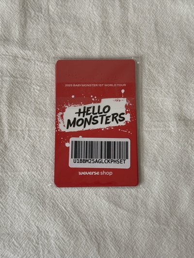 世巡 wvs 線上幸運卡 全新未拆