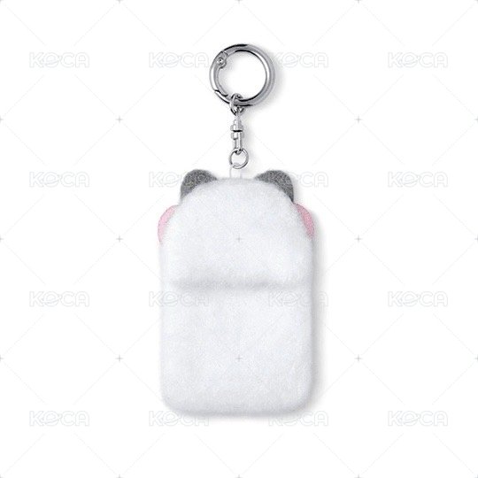 毛絨證件照套 FIM'S CLUB Mini Photo Holder