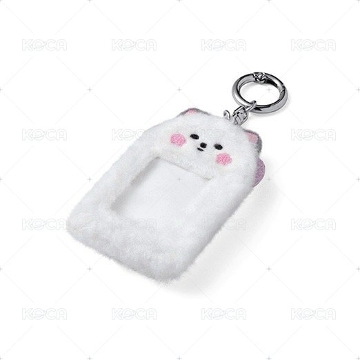 毛絨證件照套 FIM'S CLUB Mini Photo Holder