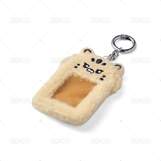 毛絨證件照套 FIM'S CLUB Mini Photo Holder