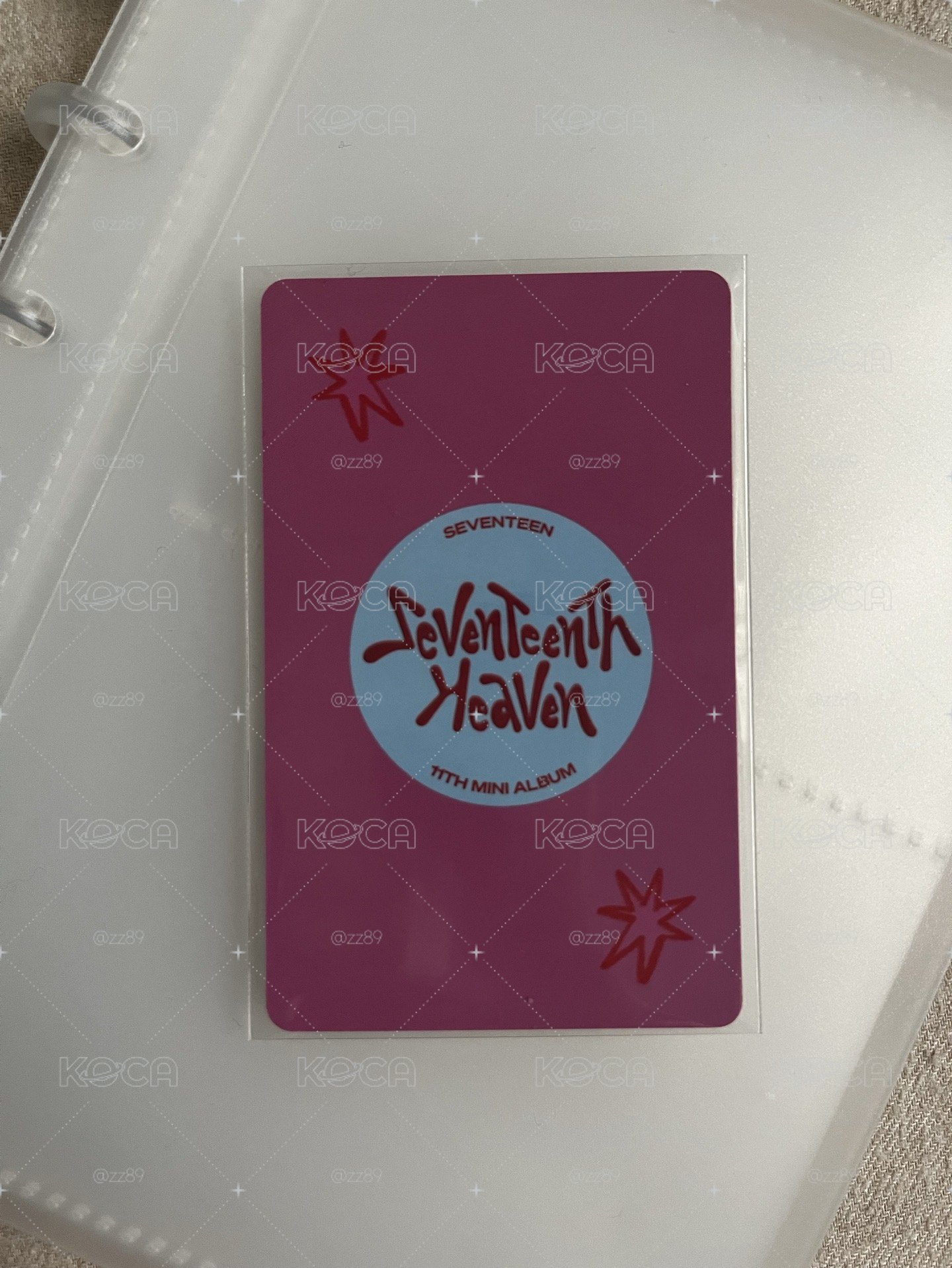 迷11 HEAVEN 特典卡