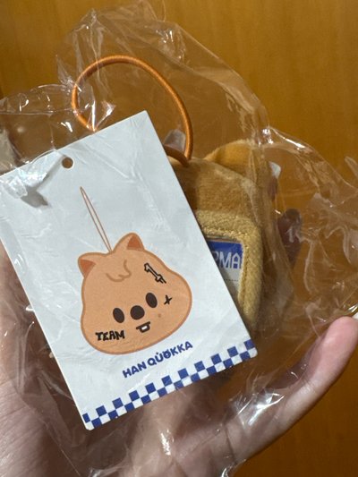 KARMA快閃大頭吊飾