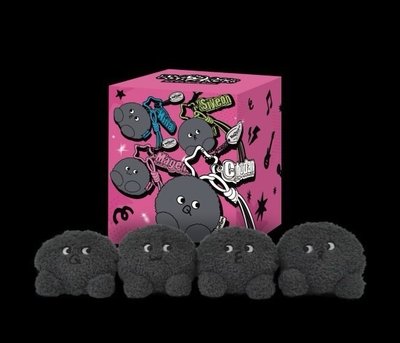 ［預購］QWER 2週年 隨機石頭娃娃 含小卡 全新未拆