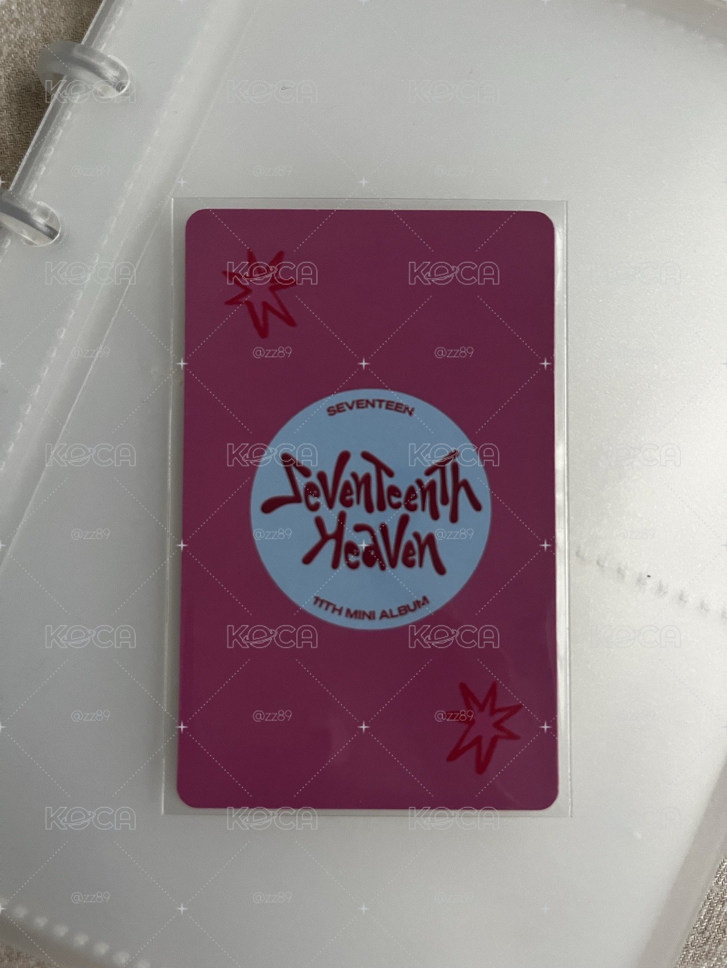 迷11 HEAVEN 特典卡