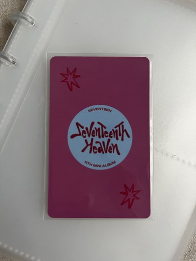 迷11 HEAVEN 特典卡