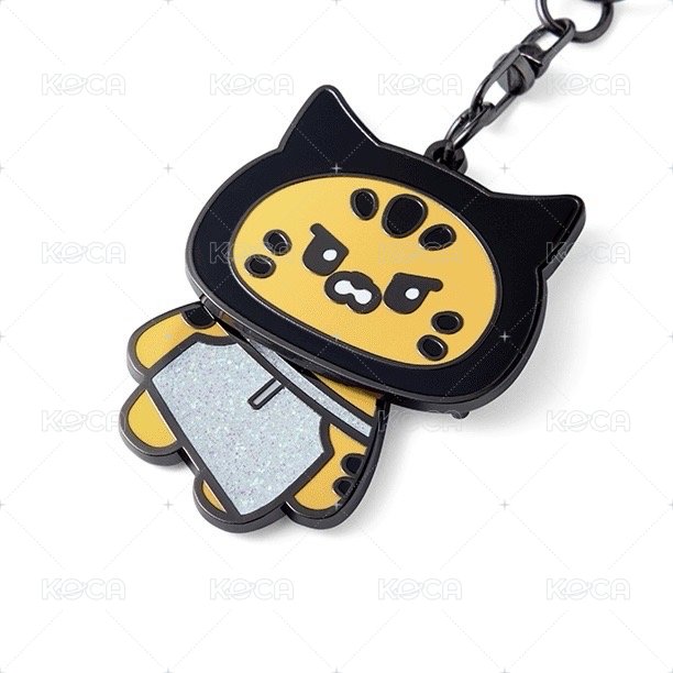 FIM'S CLUB Metal keyring