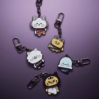 FIM'S CLUB Metal keyring