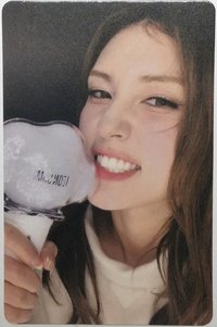 JEON SOMI OFFICIAL LIGHT STICK 周邊卡 