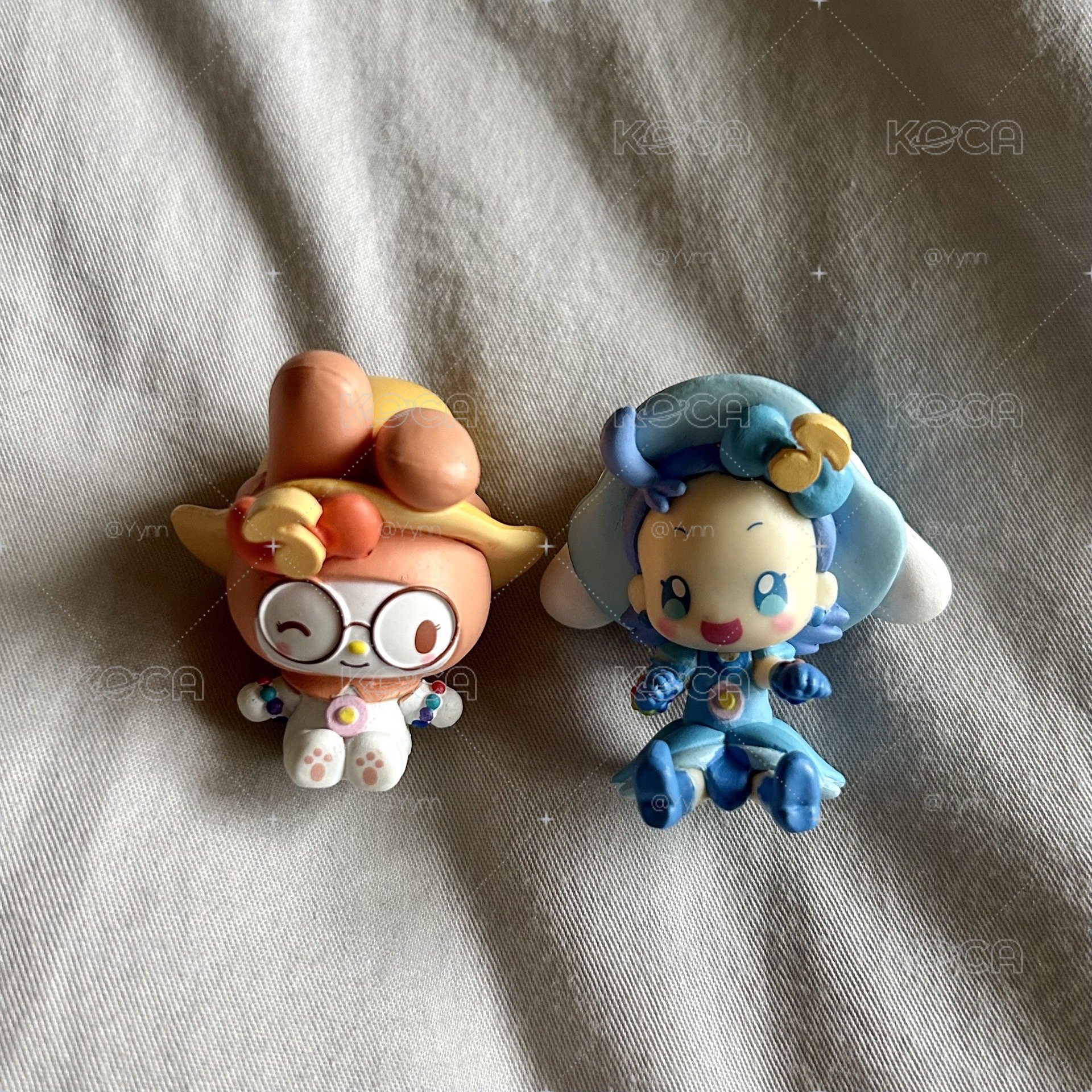 三麗鷗&DoReMi 聯名扭蛋 美樂蒂