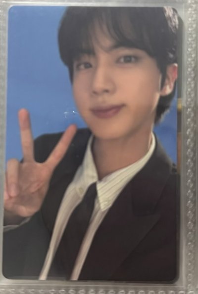 ECHO首週特典卡 BTS JIN