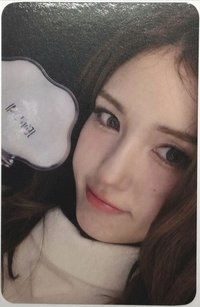 JEON SOMI OFFICIAL LIGHT STICK fanslike特典 周邊卡 