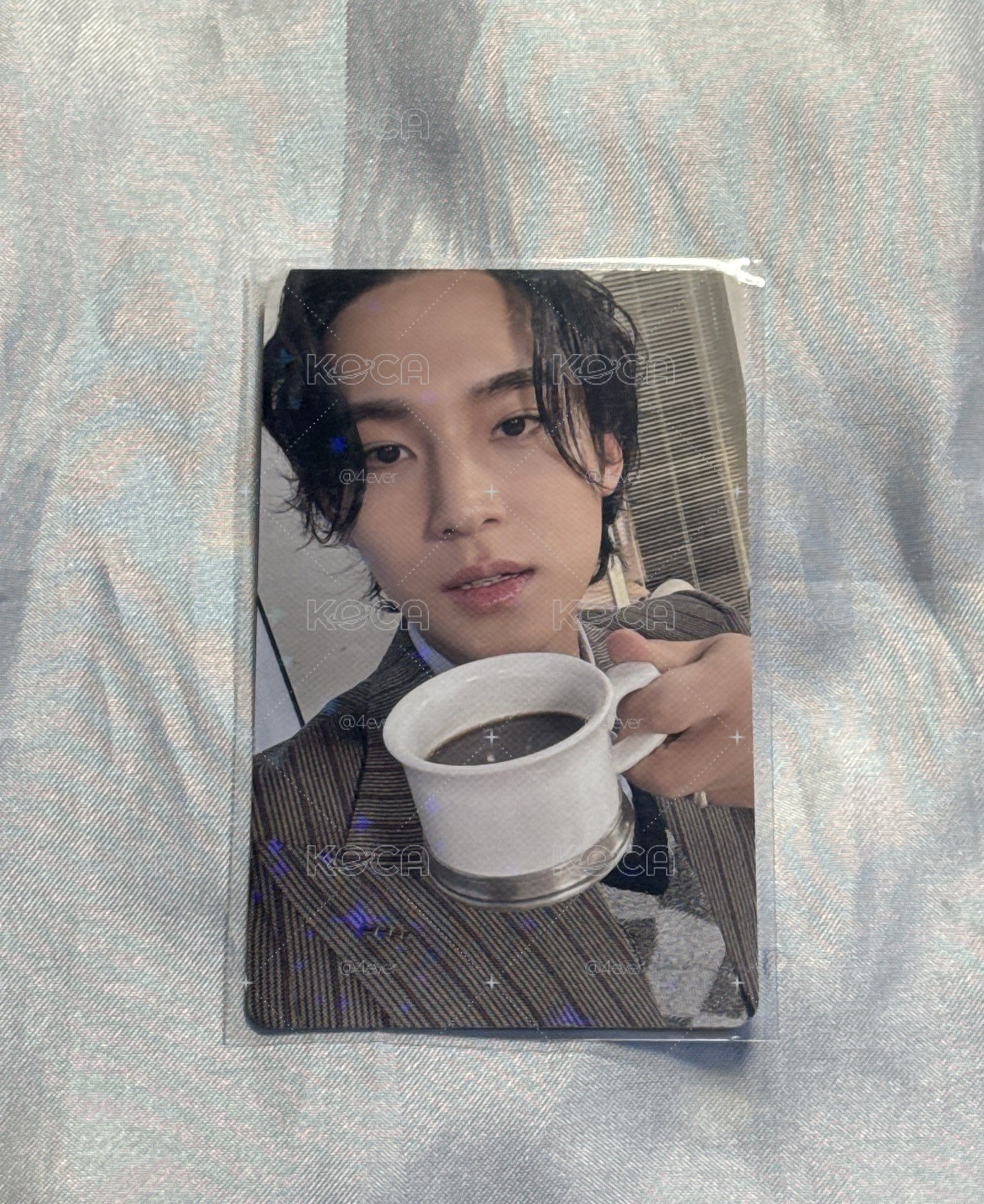 咖啡狗☕️—金珉奎MINI10 日咖 PB 特典卡 