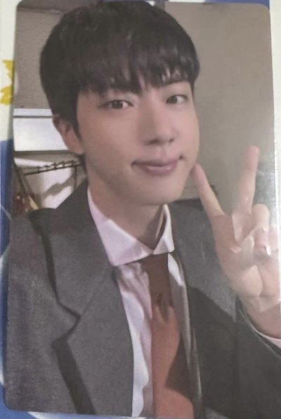 Happy 首週特典卡 BTS JIN