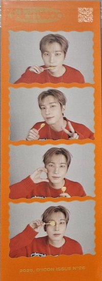 D社珉佑雜誌 人生四格卡 