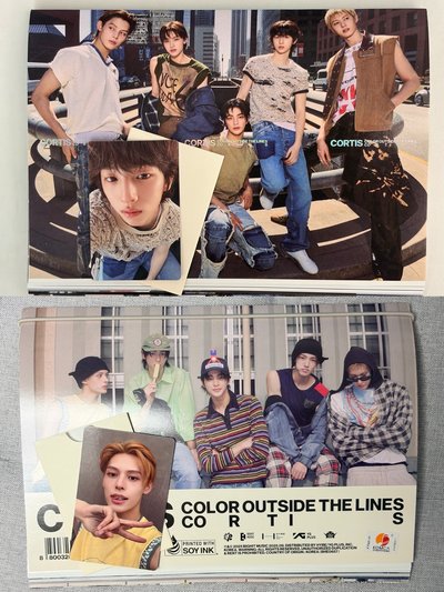 CORTIS 全專有卡 沒翻閱過只看小卡是什麼