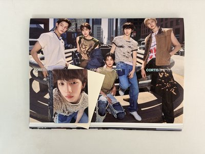 CORTIS 全專有卡 沒翻閱過只看小卡是什麼