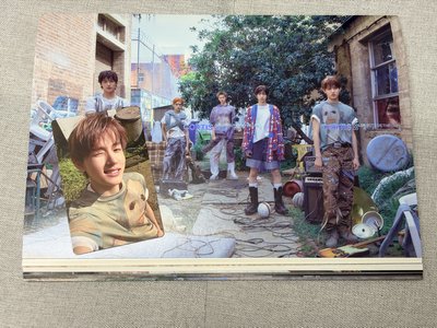 CORTIS 全專有卡 沒翻閱過只看小卡是什麼