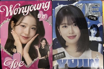 25’ FC IVE SCOUT DIVE JAPAN A5 資料夾 