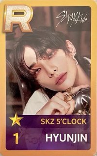 SUPERSTAR 任務卡 SKZ 5’CLOCK