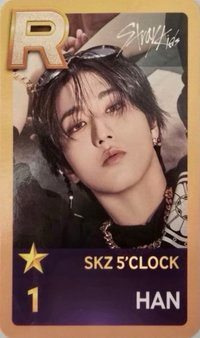 SUPERSTAR 任務卡 SKZ 5’CLOCK