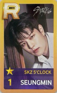 SUPERSTAR 任務卡 SKZ 5’CLOCK