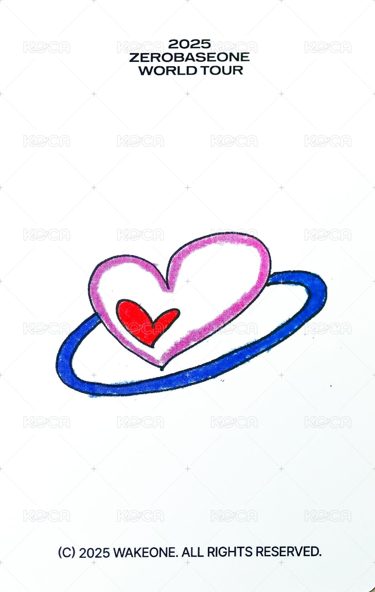 二巡H＆N 埼玉 滿額卡  背面