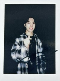 MINI9 yzy 復刻拍立得 特典卡 