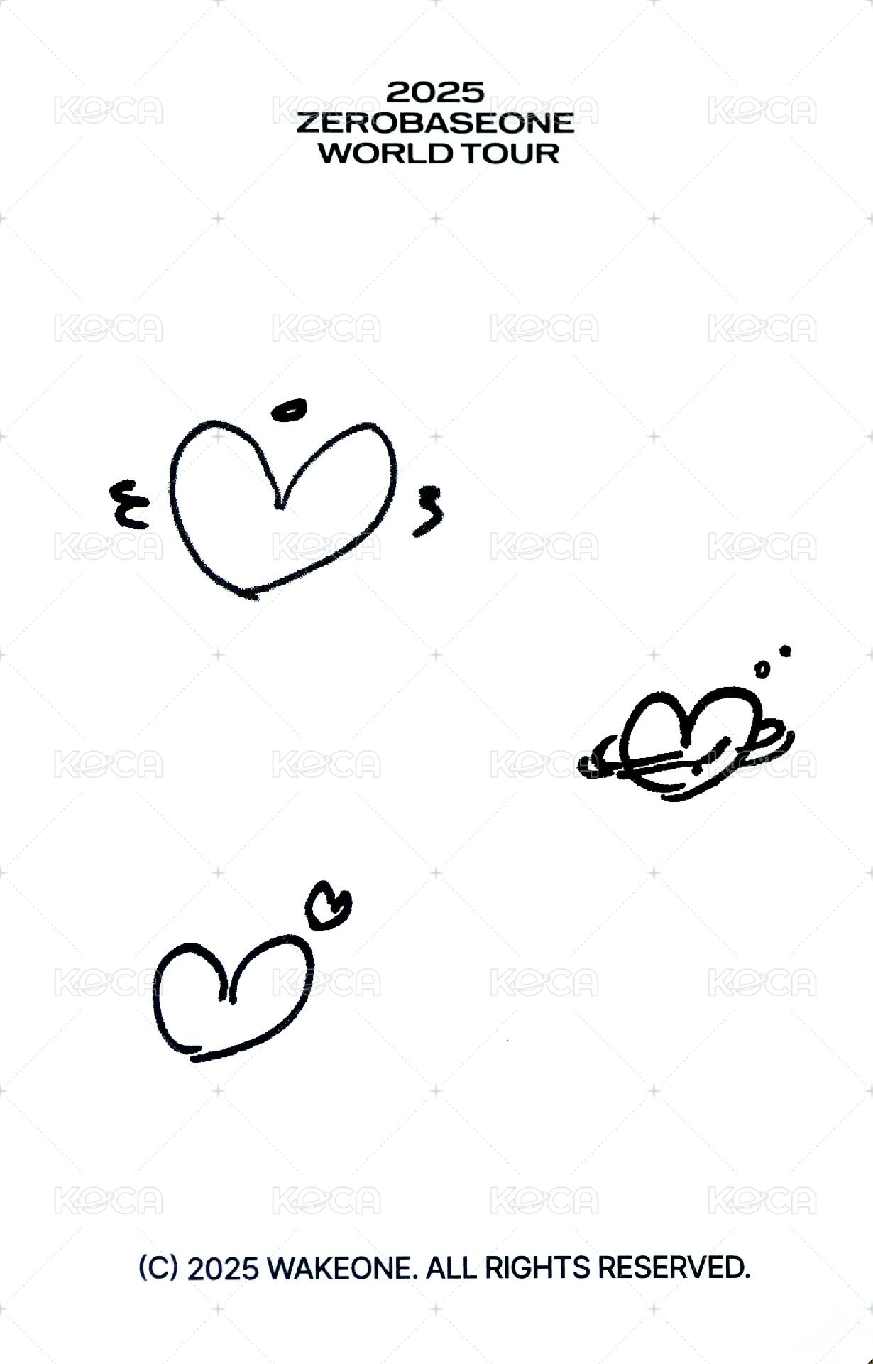 二巡H＆N 埼玉 滿額卡  背面