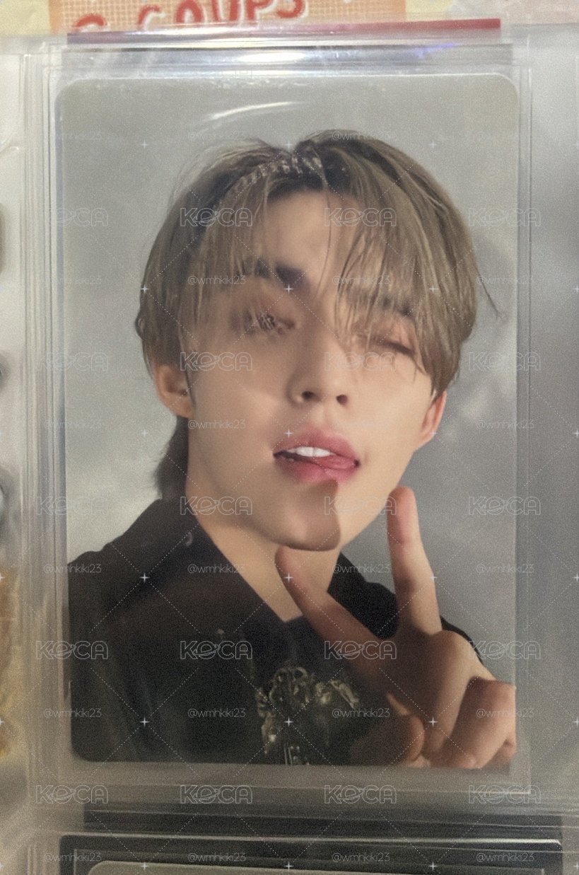 🧡seventeen 崔勝哲 消費期限 專輯卡