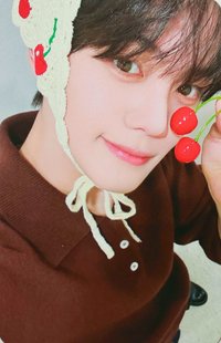 正規一 mu 簽售卡 櫻桃 ver.