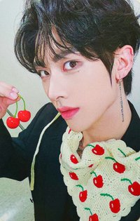 正規一 mu 簽售卡 櫻桃 ver.