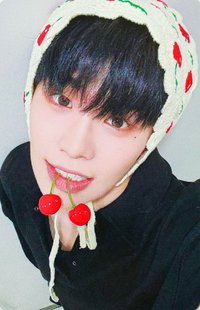 正規一 mu 簽售卡 櫻桃 ver.