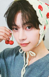 正規一 mu 簽售卡 櫻桃 ver.