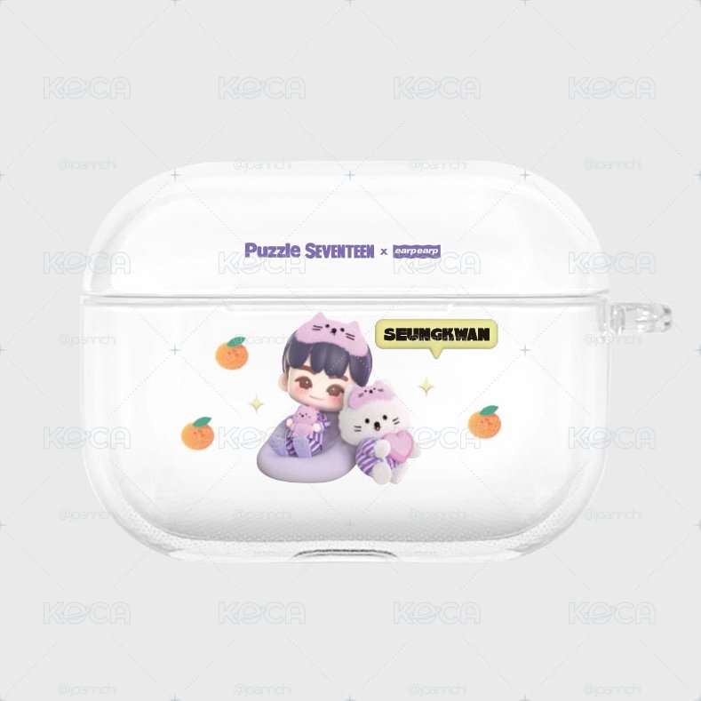 Puzzle x earpearp聯名 勝寛耳機殼Air Pods pro 一代