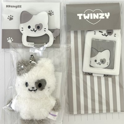 ITZY 2025 FM 周邊 TWINZY 迷你娃娃 