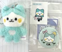 Lia迷你娃+徽章+貼紙