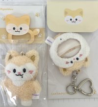 彩領迷你娃+登山扣+徽章套