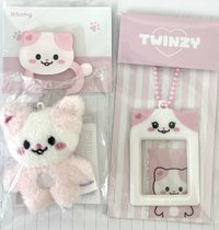 有娜迷你娃+登山扣+證件套組