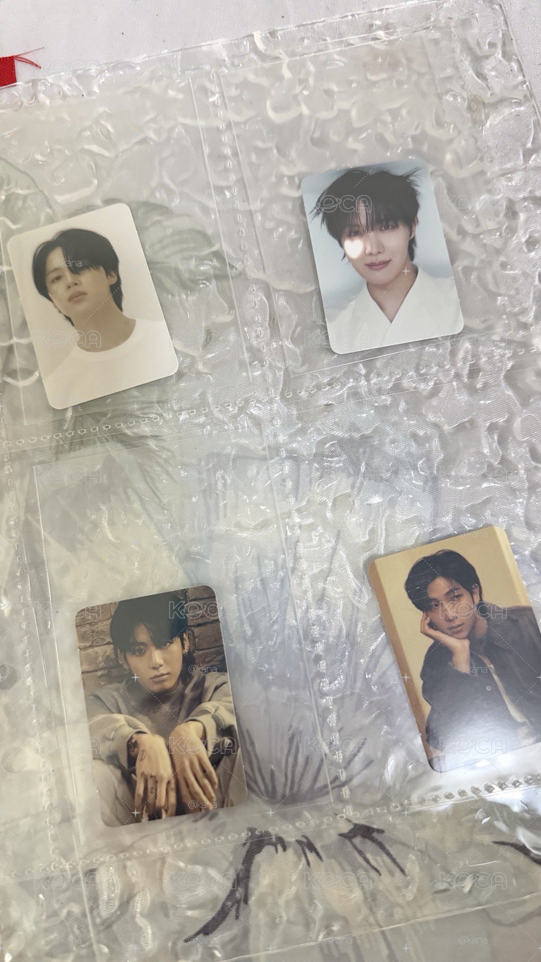 BTS Festa扭蛋專 一套7個