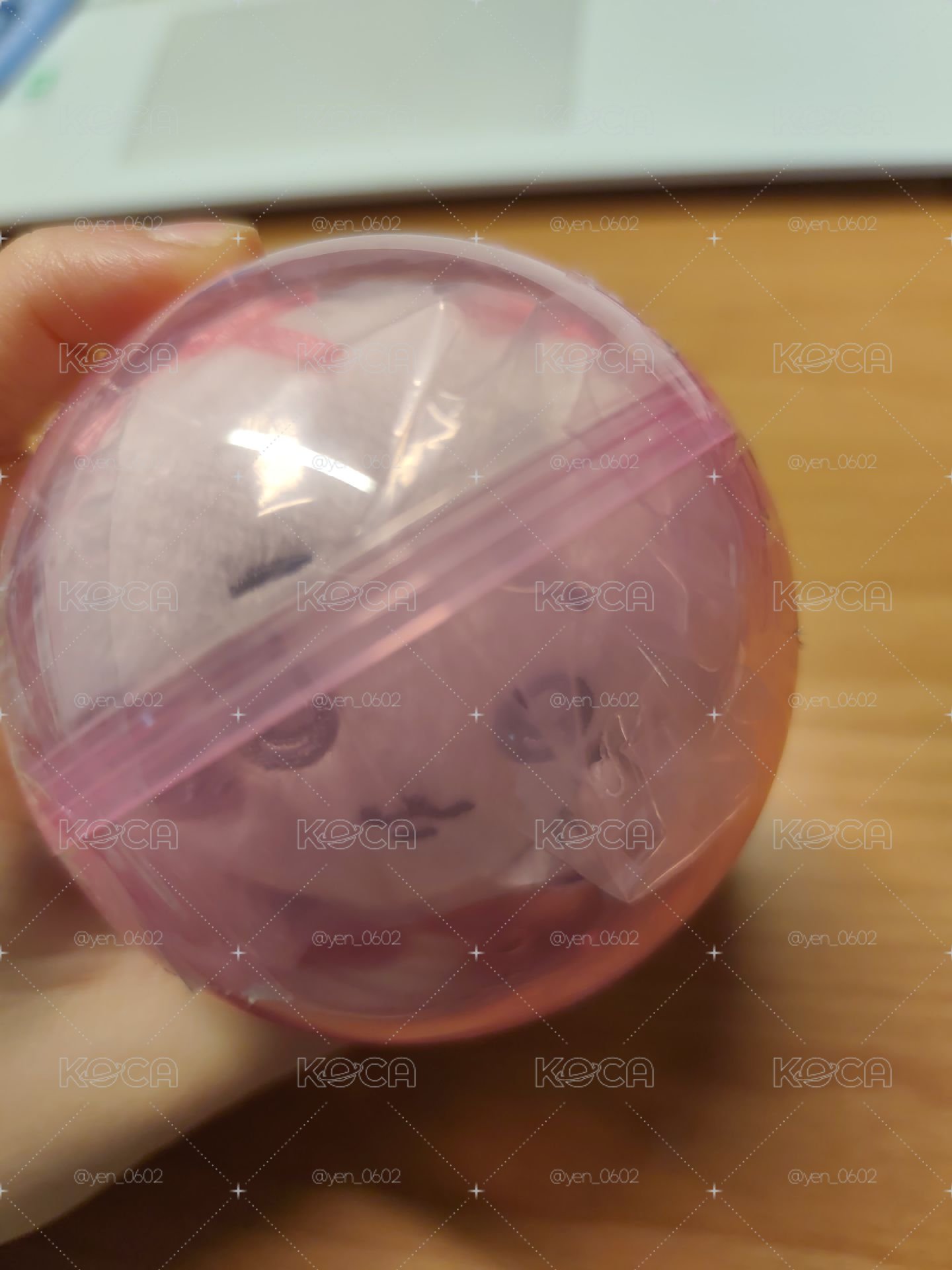 吉伊蝴蝶結隨身鏡吊飾