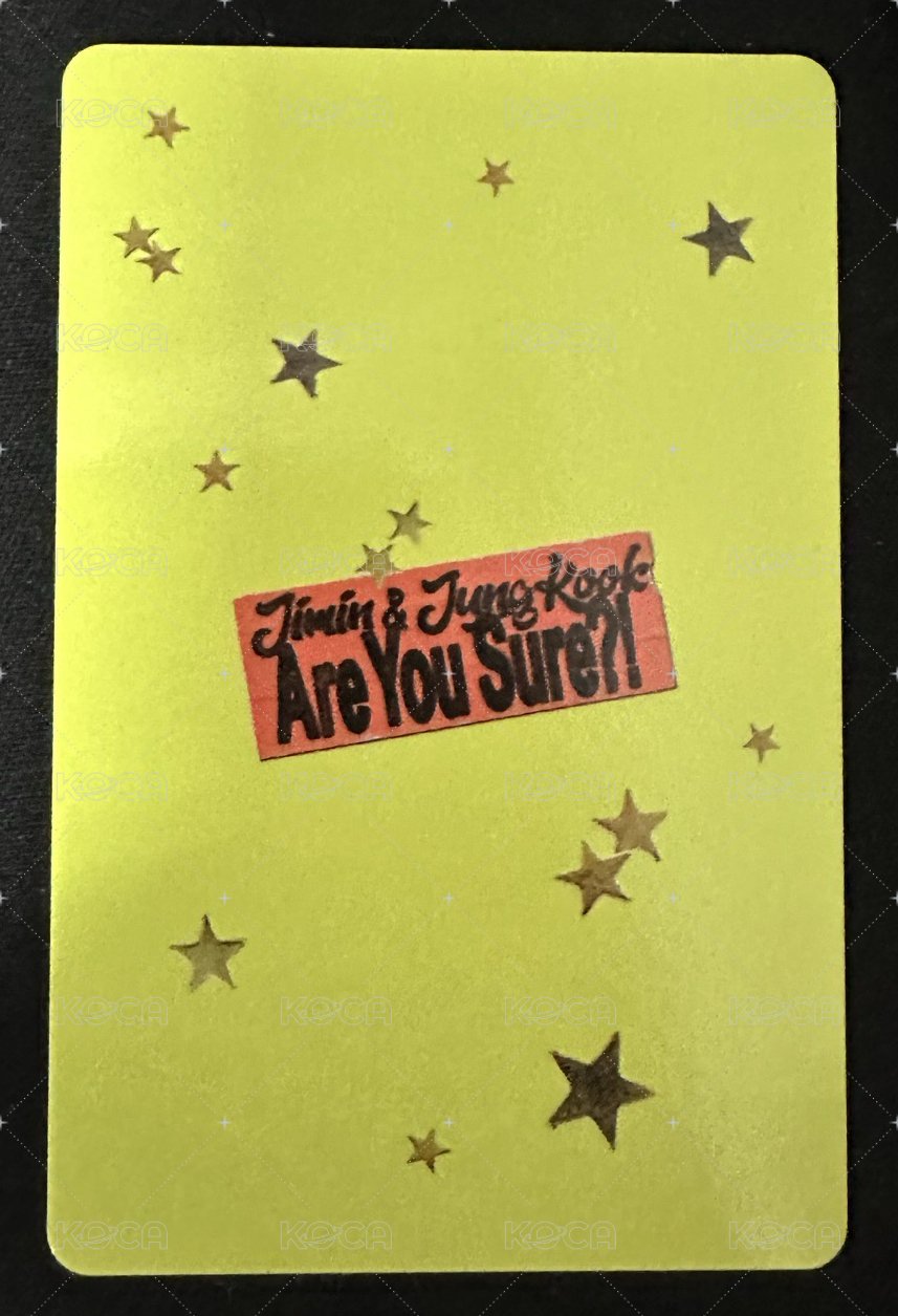 AYS S2 周邊卡 寫真卡 背面