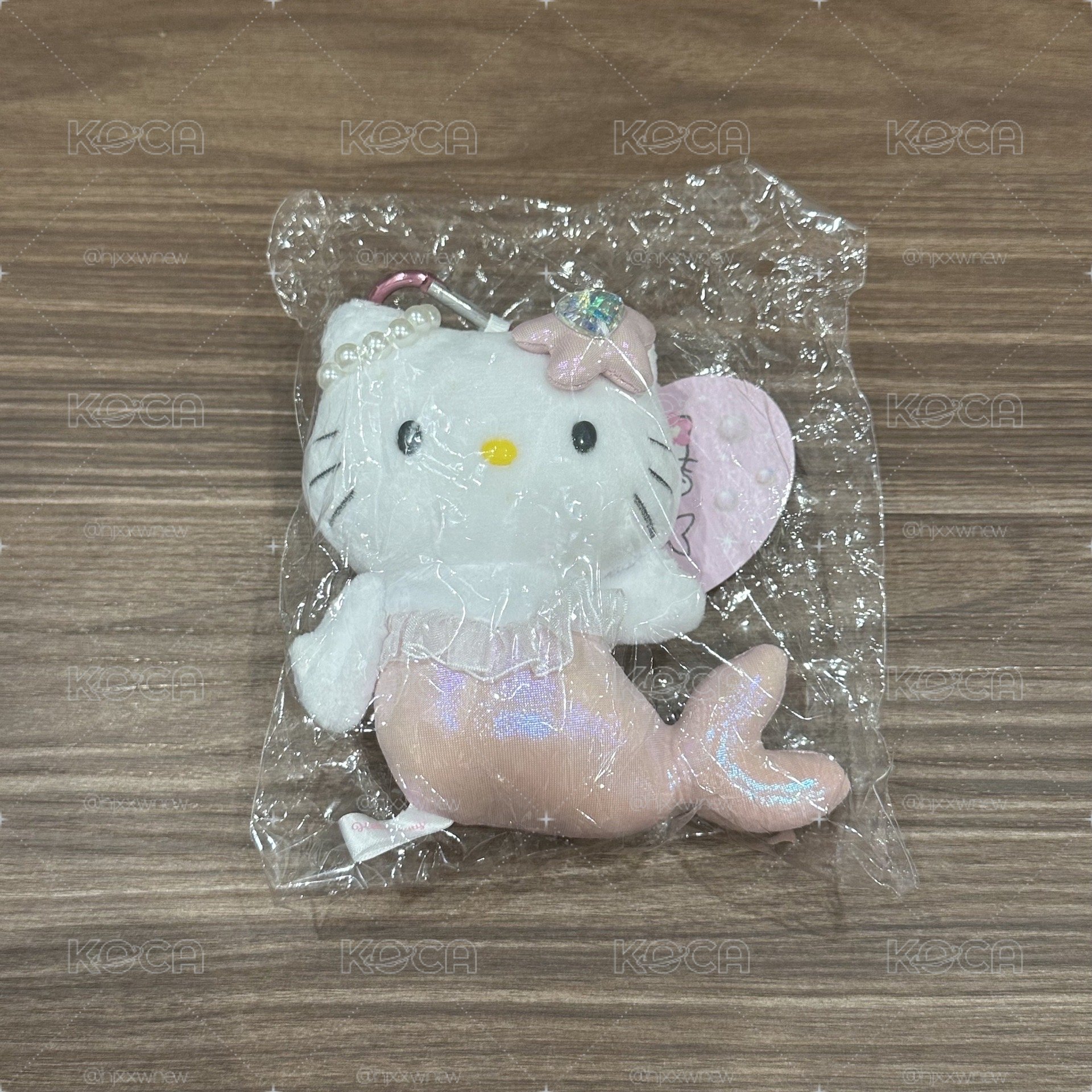 三麗鷗 KITTY 美人魚 粉色