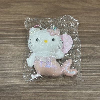 三麗鷗 KITTY 美人魚 粉色