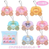 盲抽 造型壓克力吊飾 搖搖樂 馬車系列