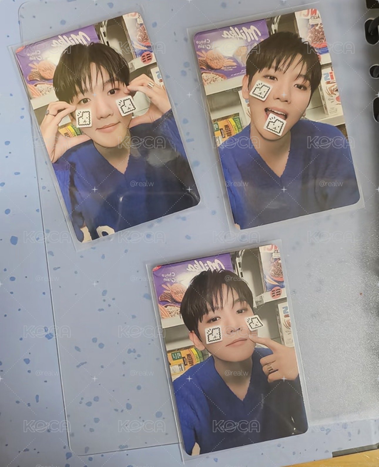 邊伯賢零食派對入場卡