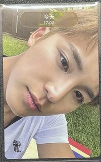 奎 Wvs特典 廠損耳下吊飾印