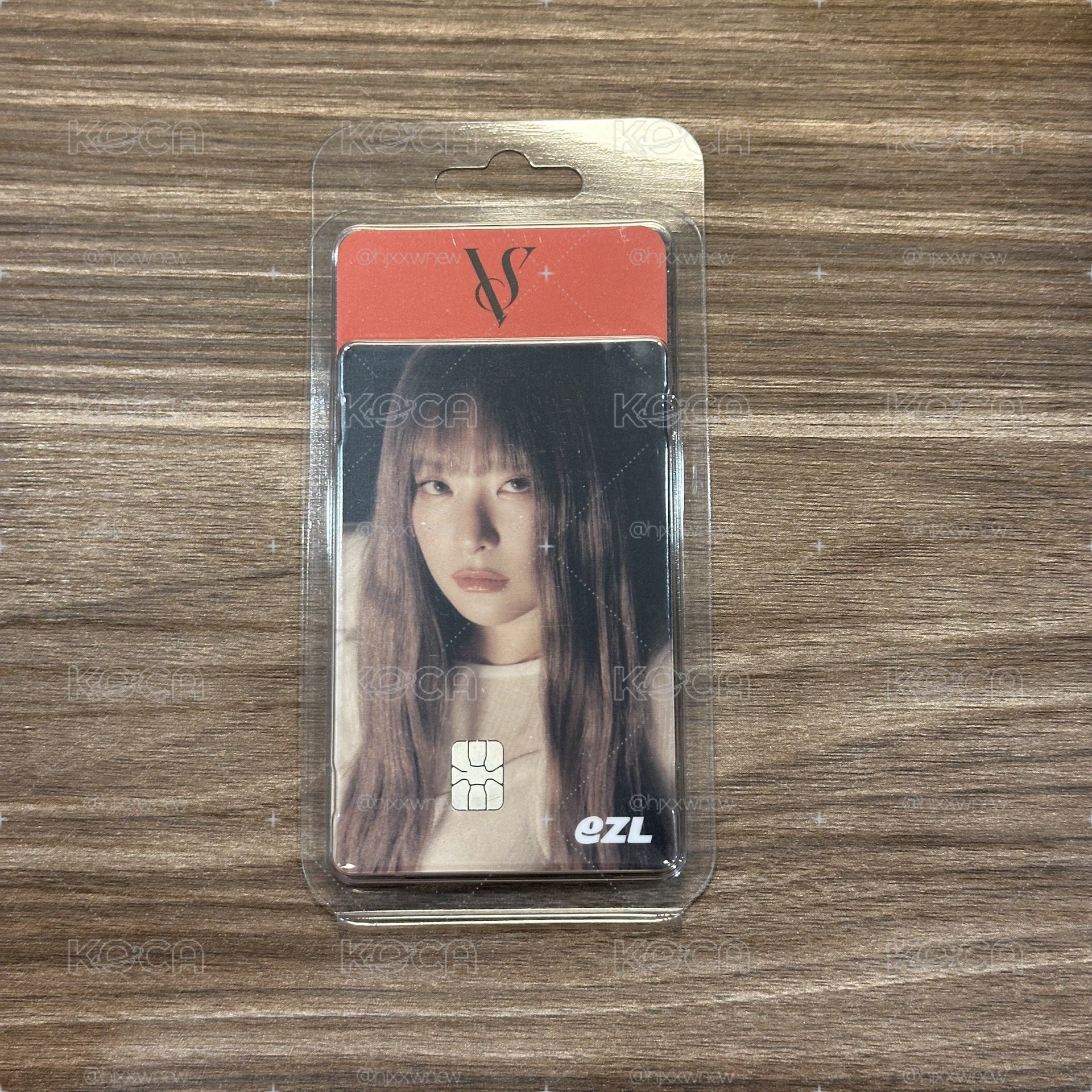 EZL CARD 韓國交通卡 I&S TILT SEULGI