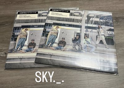 CORTIS黑膠 全新未拆 