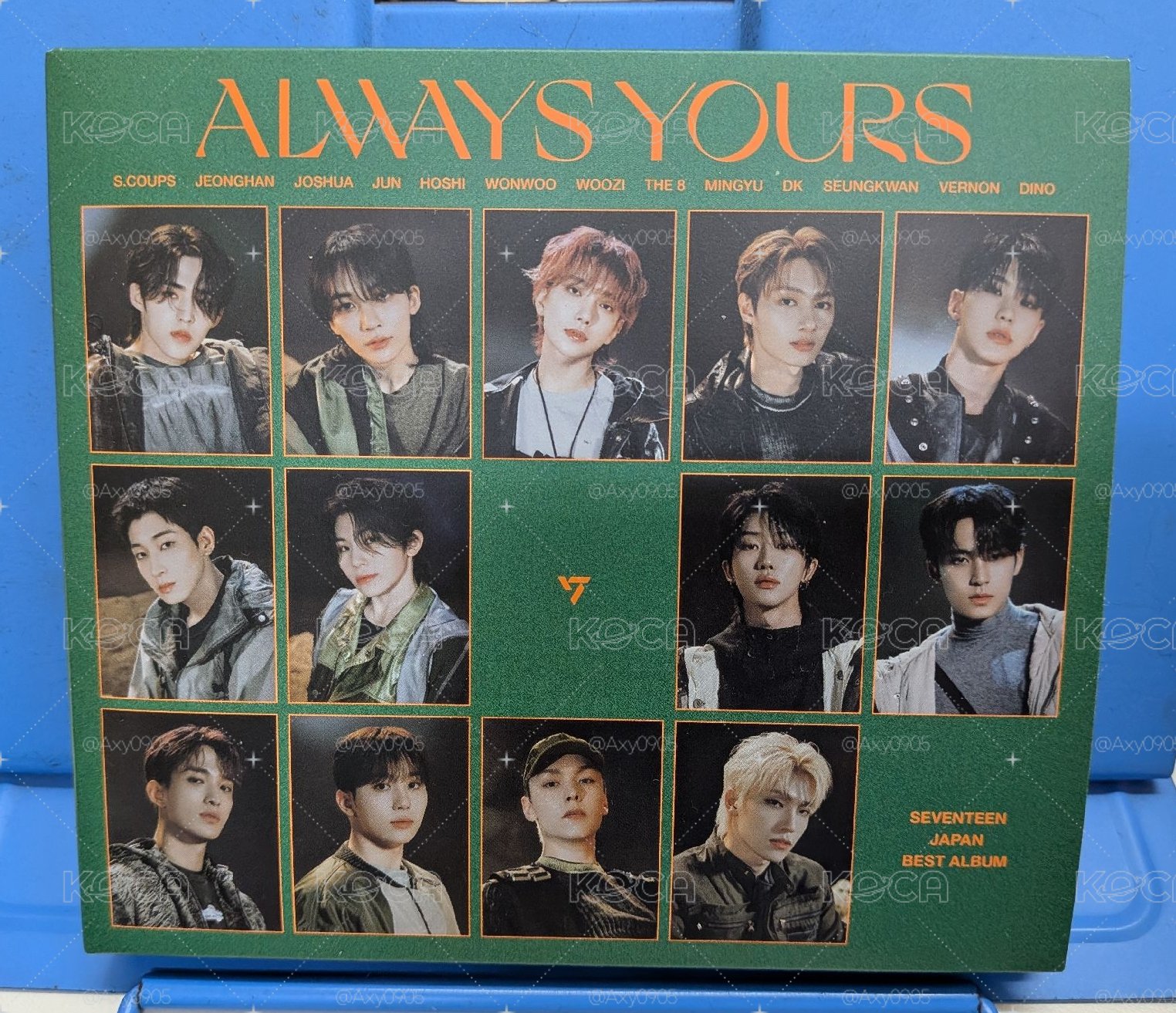 Seventeen 日本專 Always Yours 俊盤