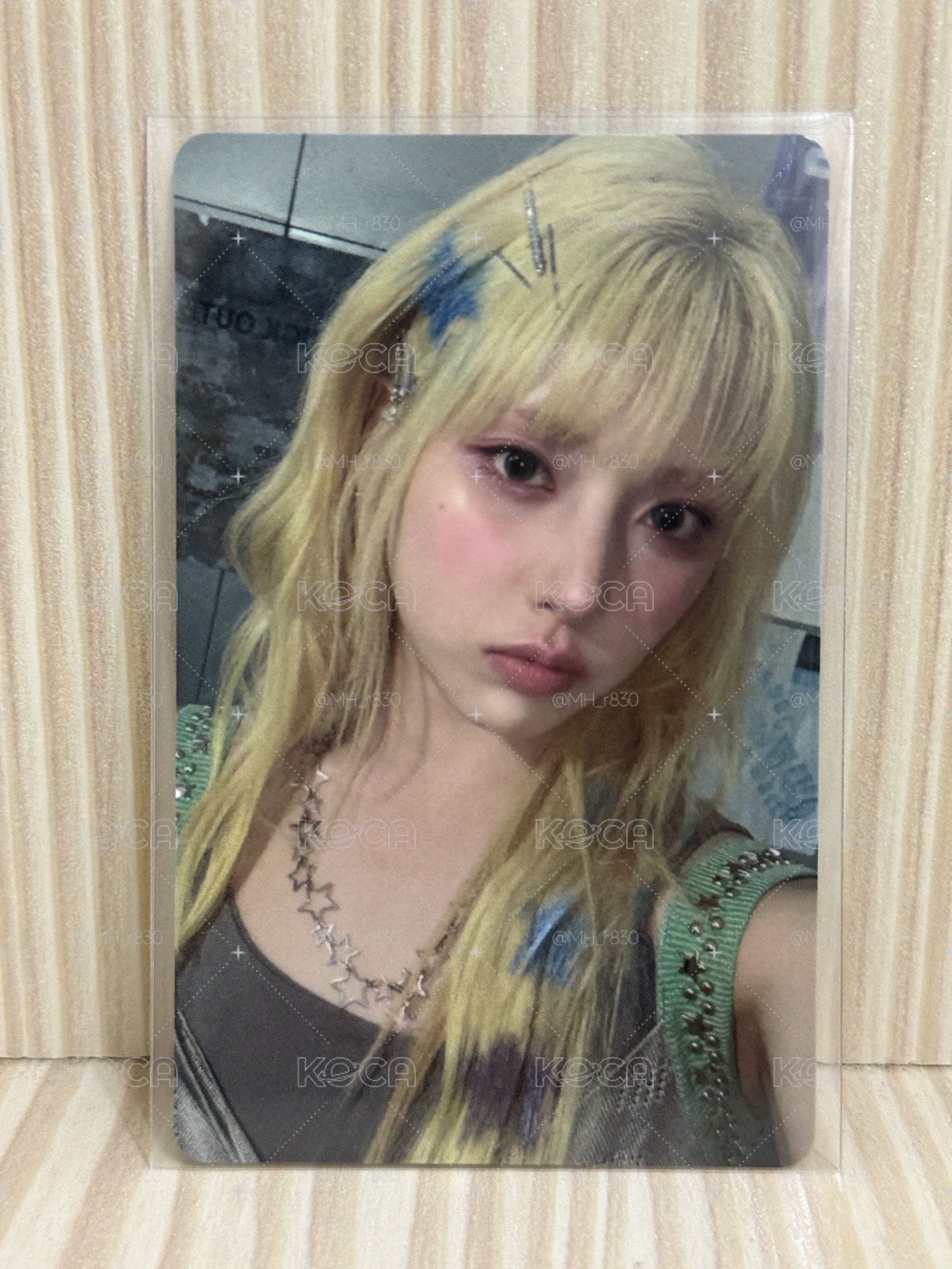 STICK OUT jyp 預售 普版 特典卡 Jiwoo